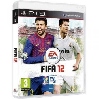 Electronic Arts Fifa 12 vídeo juego PlayStation 3