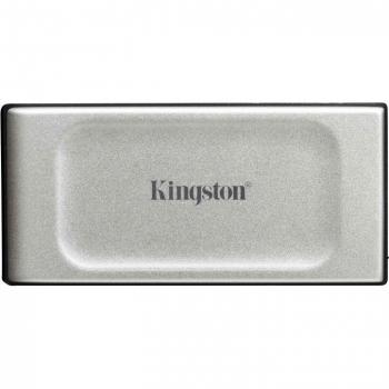 SSD Esterno Kingston XS2000 4 TB Nero e Argento
