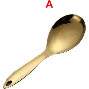 1PC Gold Titan Edelstahl Küchenutensil