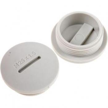 Tapón roscado M25 para prensaestopas