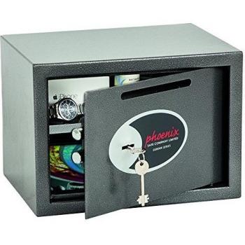 Phoenix Safe Co. SS0802KD safe 17 L Steel Graphite, Metallic