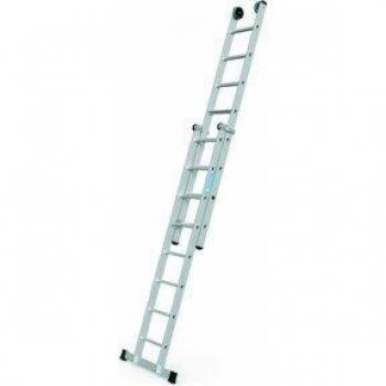 ZARGES Schiebeleiter Everest Plus 2E