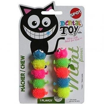 Agrobiothers Cat Mint Worm Toy