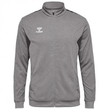 Sweatjacke Hummel Authentic mit Reißverschluss Grau 2XL