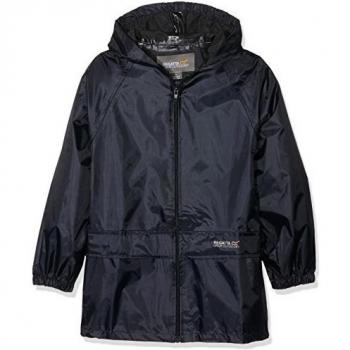 Regatta Kinder Strombreak Outdoorjacke Schwarz Größe 176 – Wind & Wetter Junior