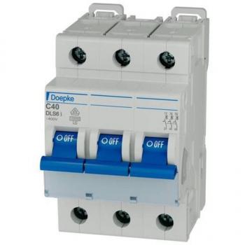 Doepke DLS 6I C40-3 10kA Switch Miniature