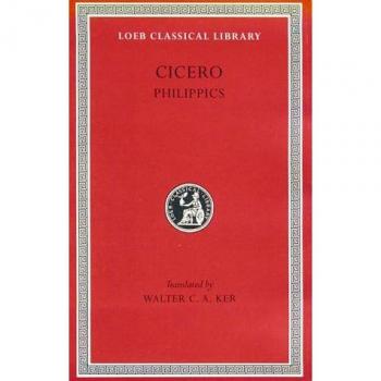 Cicero Philippics 1-6 (L 189 Vol XVa)