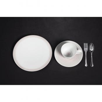 Seltmann Weiden 001.738549 Kaffeeservice 18-teilig, Braun