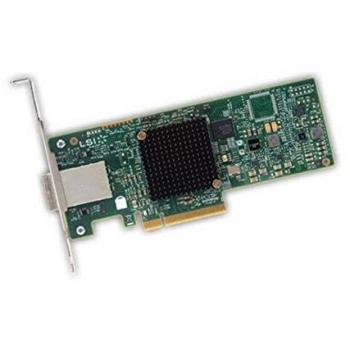 PRIMERGY 12 Gb/s External SAS Hub – 8‑Port, LSI 9300‑8e