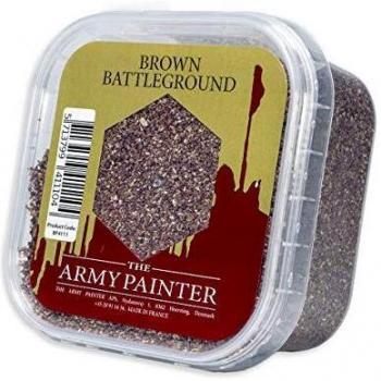 Battlefield Brown Basing by Army Painter