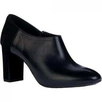 Geox Womens Pheby 80 Leather Ankle Boots