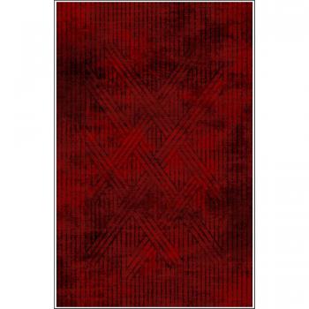 Rivestimento di seta rossa 120x180