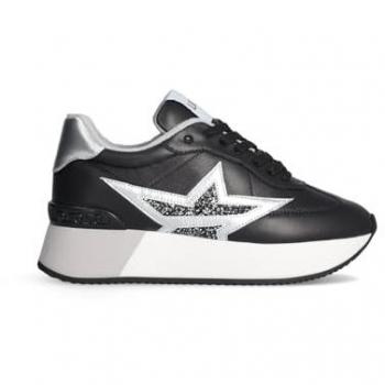 Couverture de Couleur Noire LIUJO Sneakers Taille 40