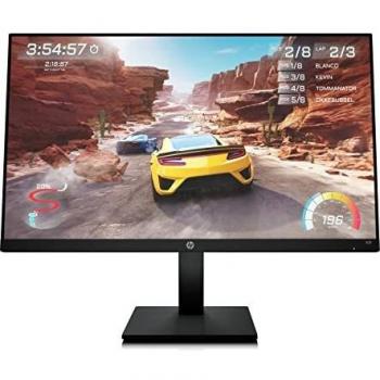 HP MONITOR GAMING FHD X27 27 Full HD Nero
