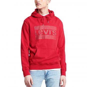 Levi's Sweat À Capuche Graphic Po Rouge X-Large