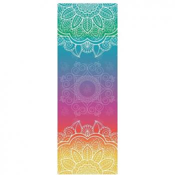 Non-Slip Fitness Mat Towel for Women