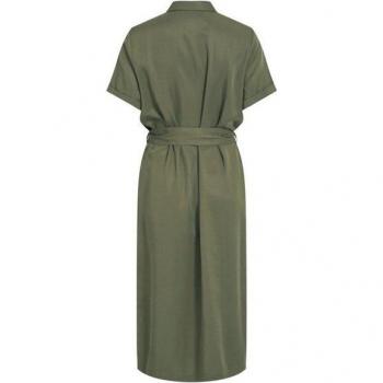 Toga a maniche corte Tilda Isabella verde lichen profondo 34