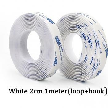 1M Self-Adhesive Hook and Loop Tape
