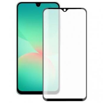 Protección KSIX 9H con Borde Negro Galaxy A16/A26