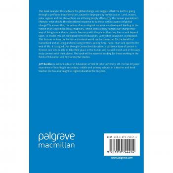 Education, Sustainability and the Ecological Social Imaginary: Connective Education and Global Change