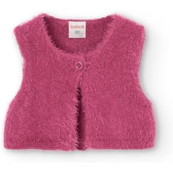 Chaleco Boboli para niña con botones
