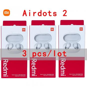 Redmi Airdots 2 3‑Pack Audio AI