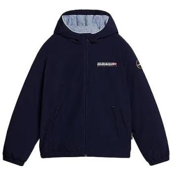 Napapijri Giacca A‑Scott Blu Marine Kid 6 anni Waterproof