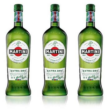 Martini Extra Dry 750ml White Vermouth Bottle