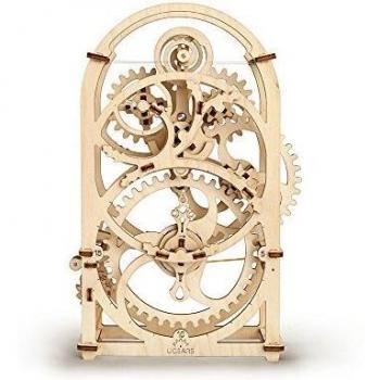 Ugears Selbstlaufendes 3D-Uhr-Modell