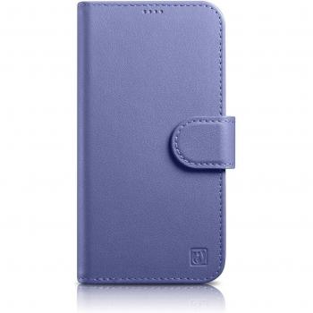 ICarer Smartphone Hülle 2in1 für iPhone 14 Pro Violett