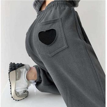 Pantalon décontracté femme style coréen 2022