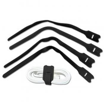 Fascetta FibroOptica 30 cm, Colore Nero