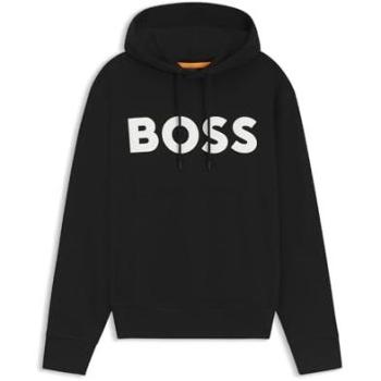 BOSS Felpa Webasic Black XL con cappuccio