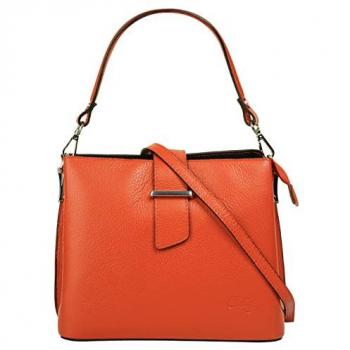 Cluty Umhängetasche für Herren – 100 % echtes Leder – Made in Italy