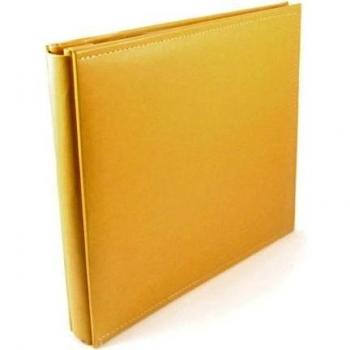 Cuaderno de Memorias R Classic en Cuero Postbound 12 × 12