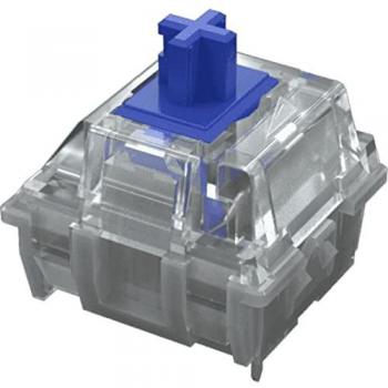 Mountain Accessori Blu per Mouse e Tastiere, 90 Interruttori Tattili 55