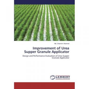 Ahamed, Md. Shamim: Improvement of Urea Supper Granule Applicator