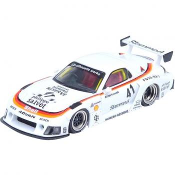 Inno Mazda RX7 1:64 White Silhouette Figure