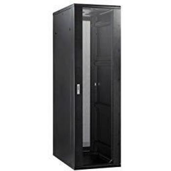 Freestanding Rack Cabinet 32U Black