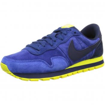 Men’s Nike Air Pegasus 83 – Midnight Navy & Light Voltage Yellow Leather Sneakers (UK 10)