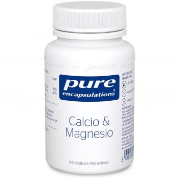 Pure Encapsulations® Calcio&Magnesio 30 Capsule