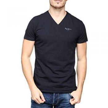 Basic V T-Shirt di Pepe Jeans