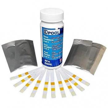 Well2wellness Pool Teststreifen 4 in 1 Chlor, Brom, pH + Alkalinität