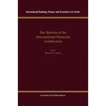 Vitalsource Technologies, Inc. The Reform Of The International Financial Architecture