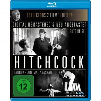 Alfred Hitchcock: Gute Reise + Landung Auf Madagaskar (Blu-Ray)