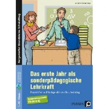 Ebert, Ilse: Das erste Jahr als sonderpädagogische Lehrkraft