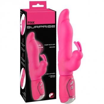 You2Toys Rauschrosa Überraschungsvibrator