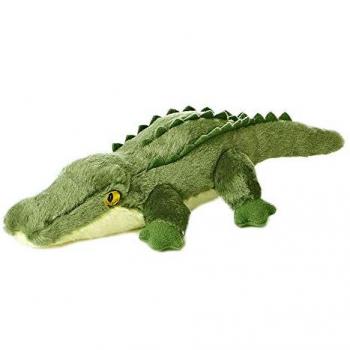 Crocodile en Peluche Aurora 20,5 cm