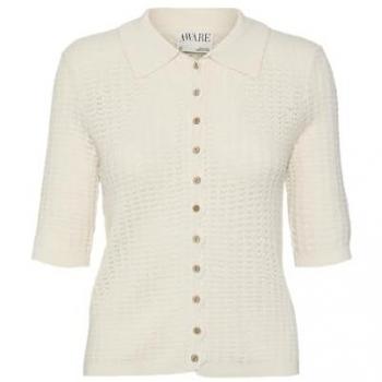 Crema Panama Cardigan Vero Moda