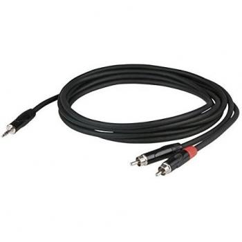 DAP FLX30 MiniJack-RCA 6 m verlengkabel